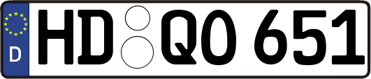HD-QO651