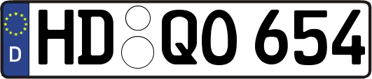 HD-QO654