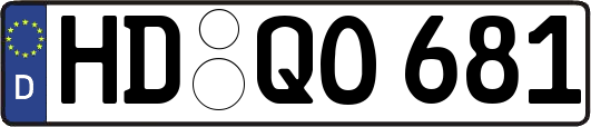 HD-QO681