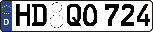 HD-QO724