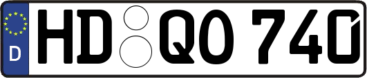 HD-QO740