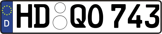 HD-QO743