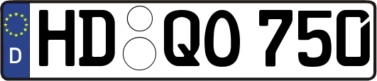 HD-QO750
