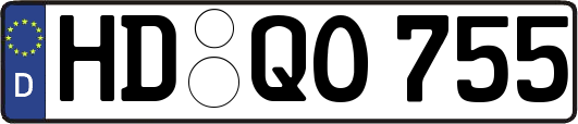 HD-QO755