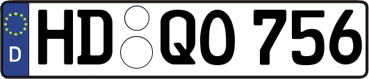 HD-QO756