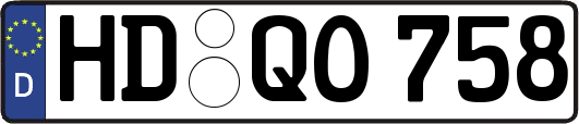 HD-QO758