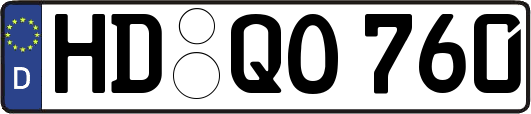 HD-QO760