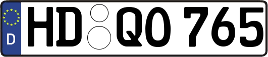 HD-QO765