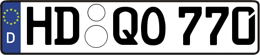 HD-QO770