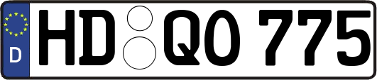HD-QO775