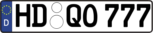 HD-QO777