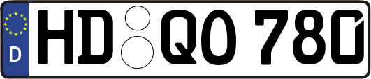 HD-QO780