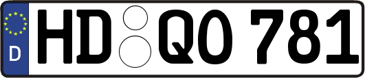 HD-QO781