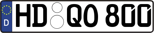 HD-QO800