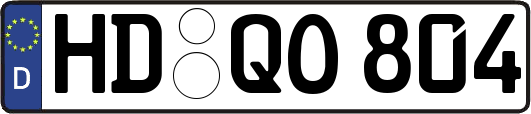 HD-QO804