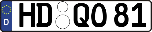 HD-QO81
