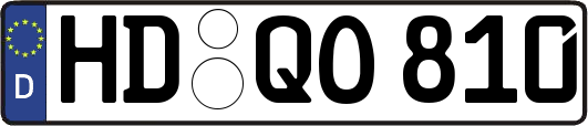 HD-QO810