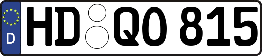 HD-QO815