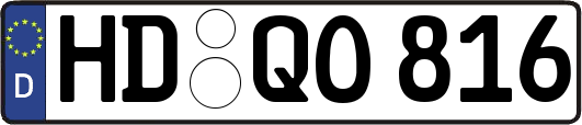 HD-QO816