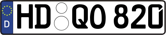 HD-QO820