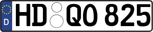 HD-QO825