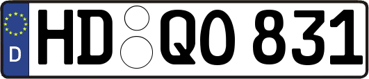 HD-QO831