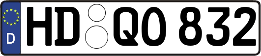HD-QO832