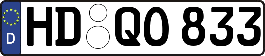 HD-QO833