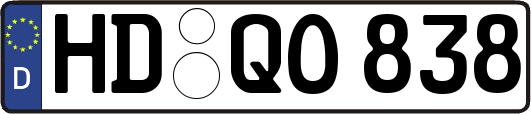 HD-QO838
