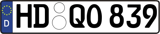 HD-QO839