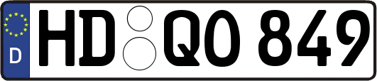HD-QO849