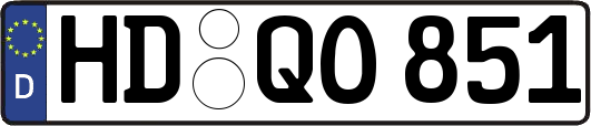 HD-QO851