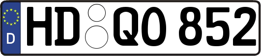 HD-QO852
