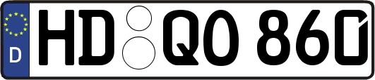 HD-QO860