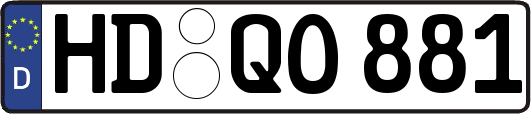 HD-QO881