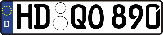 HD-QO890