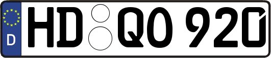 HD-QO920