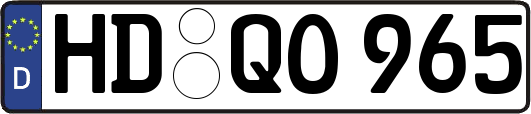 HD-QO965