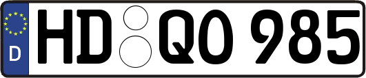 HD-QO985