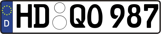HD-QO987