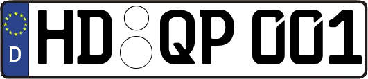 HD-QP001
