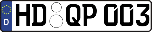 HD-QP003