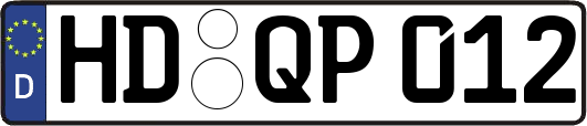 HD-QP012