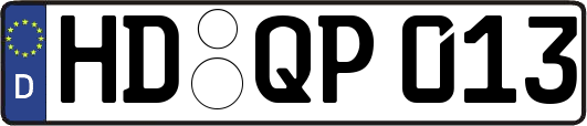 HD-QP013