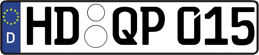 HD-QP015