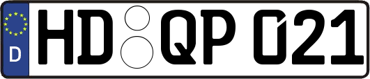 HD-QP021