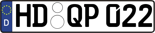 HD-QP022