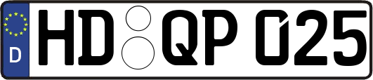 HD-QP025