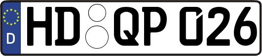 HD-QP026