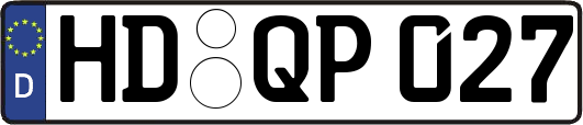 HD-QP027